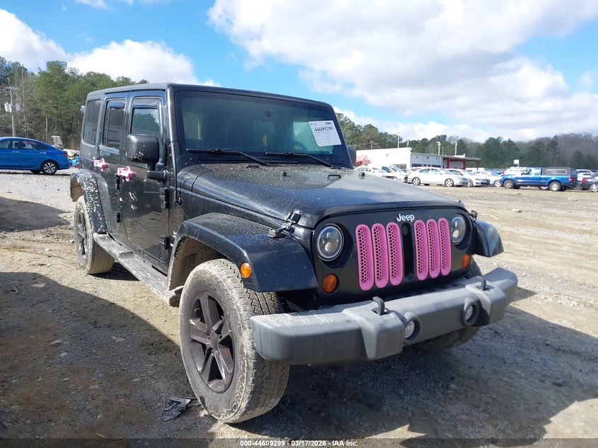 2012 Jeep Wrangler Unlimited Sahara