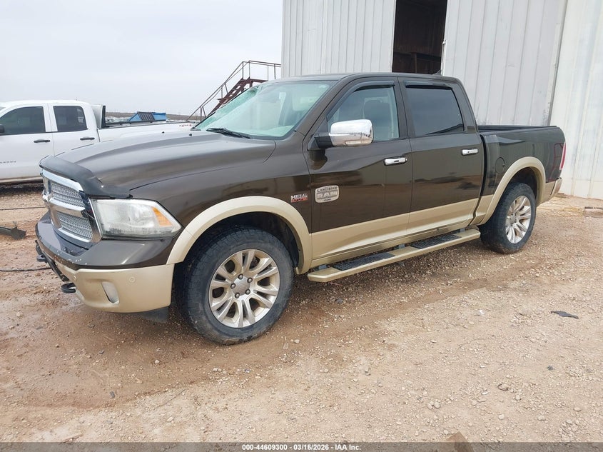 2014 Ram 1500 Longhorn