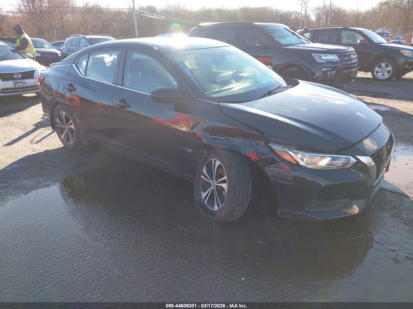 2021 Nissan Sentra Sv Xtronic Cvt
