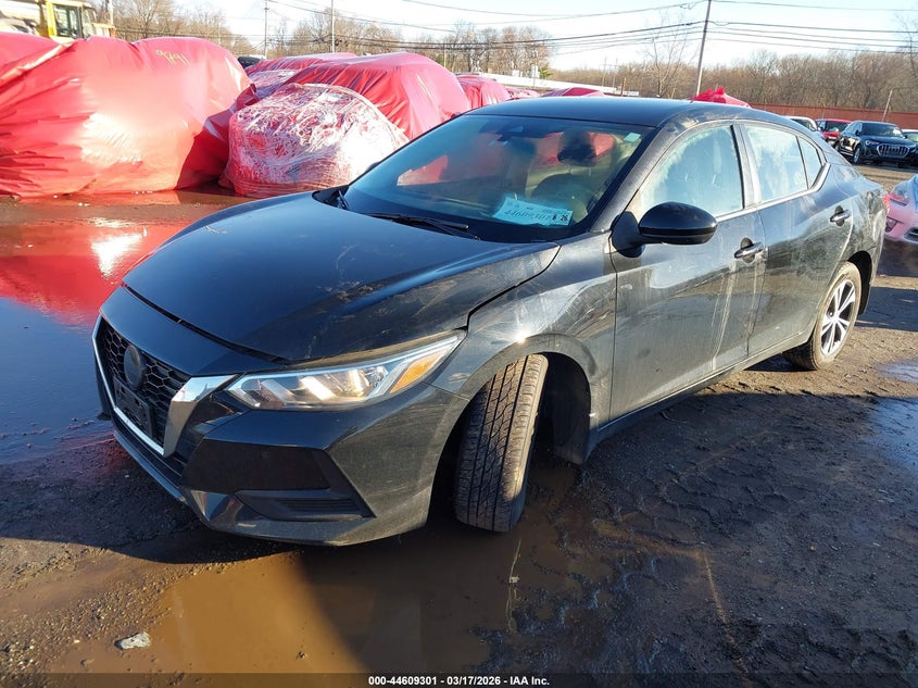 2021 Nissan Sentra Sv Xtronic Cvt