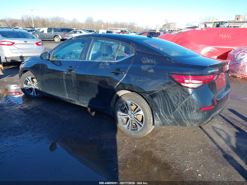 2021 Nissan Sentra Sv Xtronic Cvt