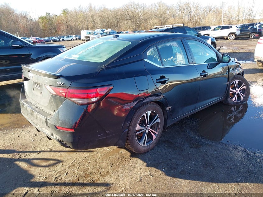 2021 Nissan Sentra Sv Xtronic Cvt