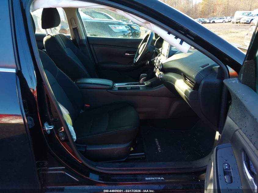 2021 Nissan Sentra Sv Xtronic Cvt