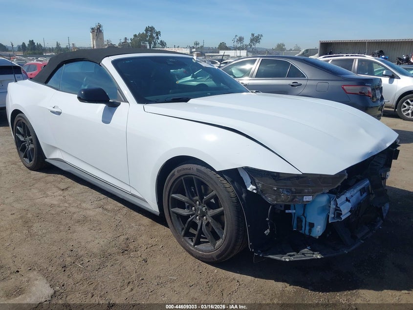 2025 Ford Mustang Ecoboost Premium