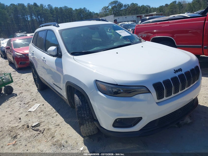 2021 Jeep Cherokee Altitude Fwd