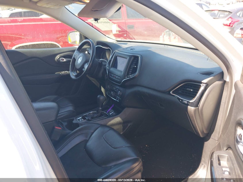 2021 Jeep Cherokee Altitude Fwd