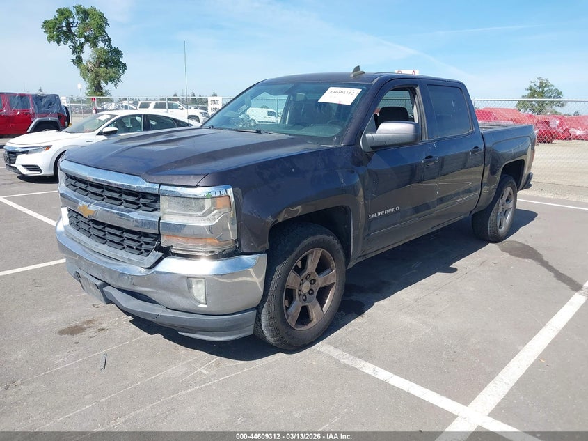 2016 Chevrolet Silverado 1500 1Lt