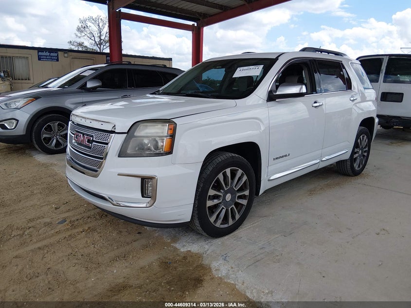 Vin: 2gkflre33g6129591, lot: 45106268, gmc terrain denali 20162