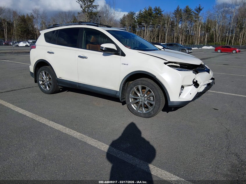 2017 Toyota Rav4 Hybrid Limited