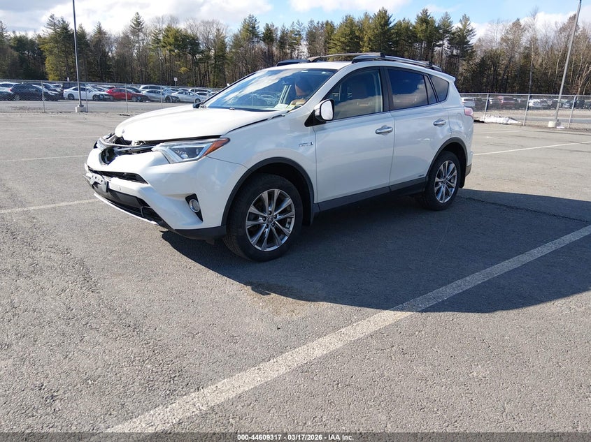 2017 Toyota Rav4 Hybrid Limited