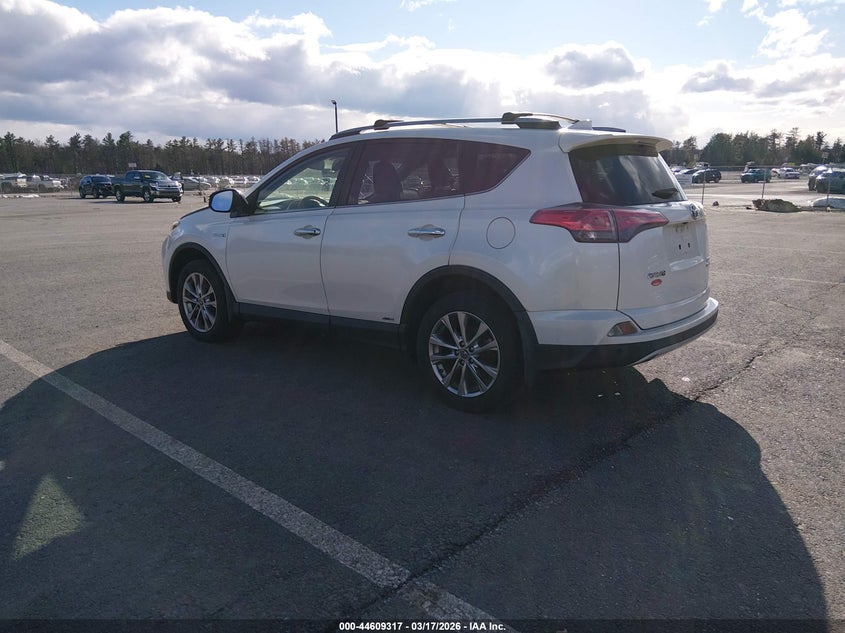 2017 Toyota Rav4 Hybrid Limited