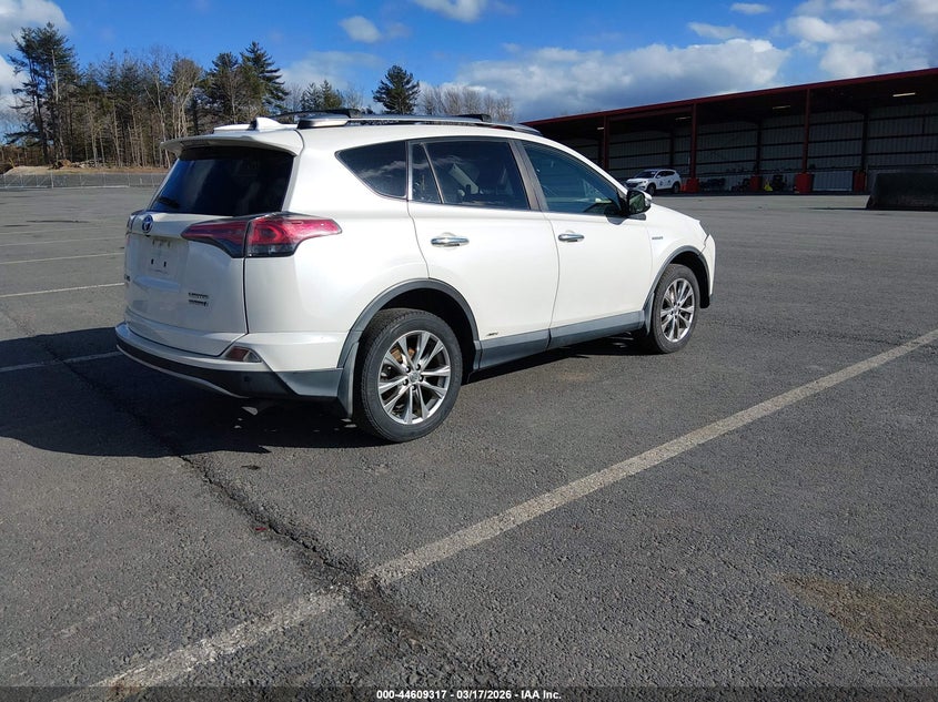 2017 Toyota Rav4 Hybrid Limited