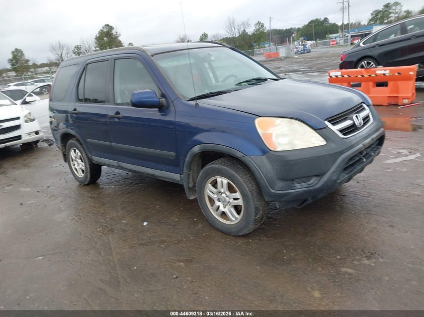 2004 Honda Cr-V Ex