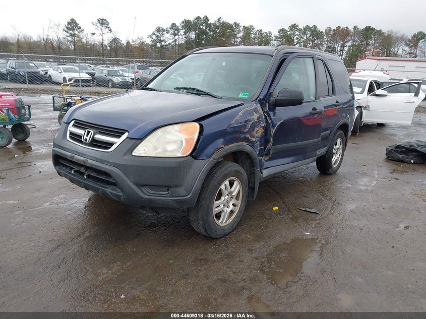 2004 Honda Cr-V Ex