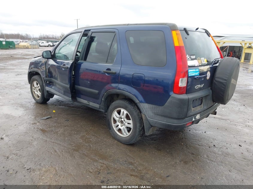 2004 Honda Cr-V Ex