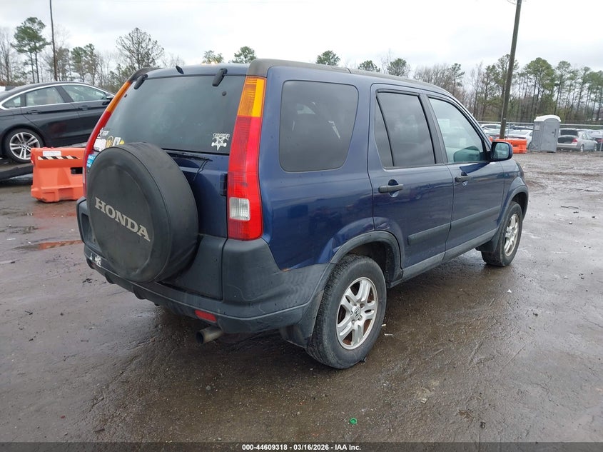 2004 Honda Cr-V Ex