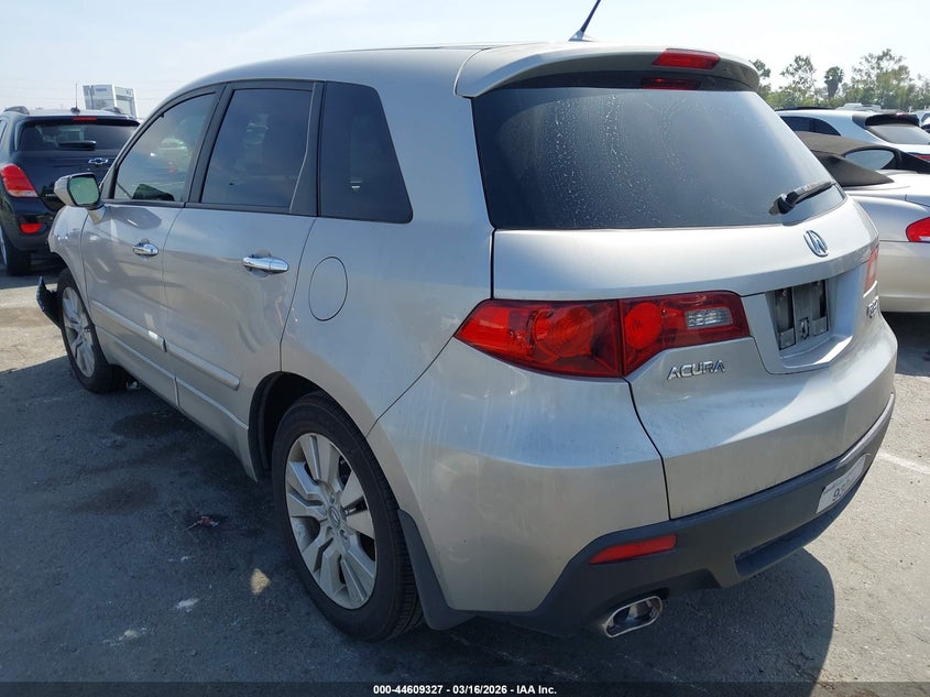 2011 Acura Rdx Tech Pkg