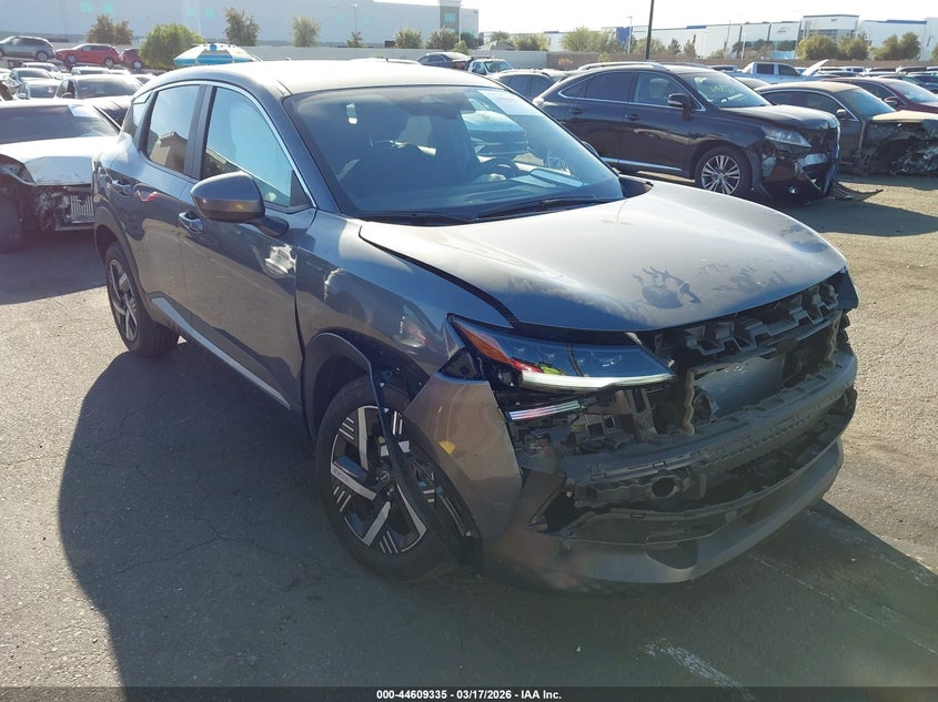 2025 Nissan Kicks Sv Fwd