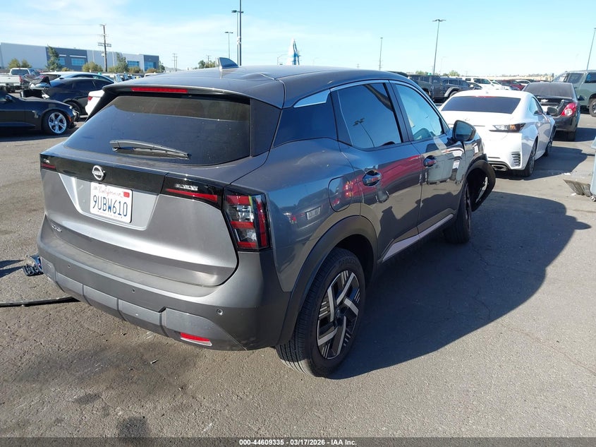2025 Nissan Kicks Sv Fwd