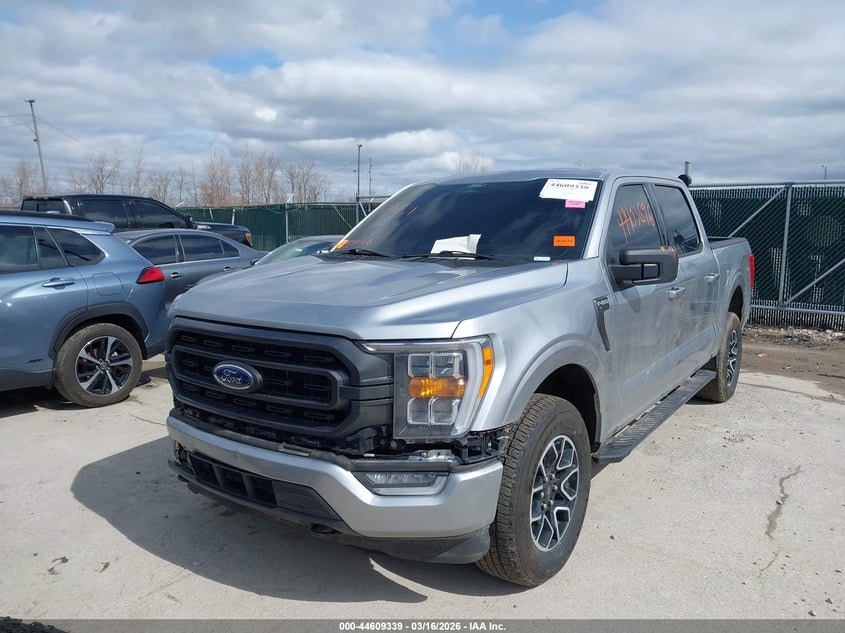 2022 Ford F-150 Xlt