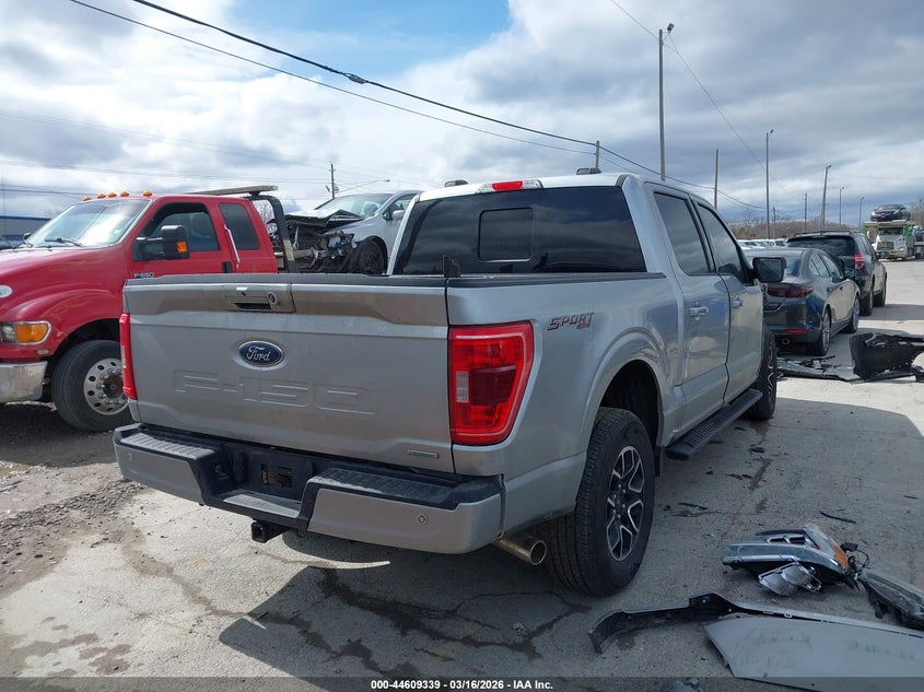 2022 Ford F-150 Xlt
