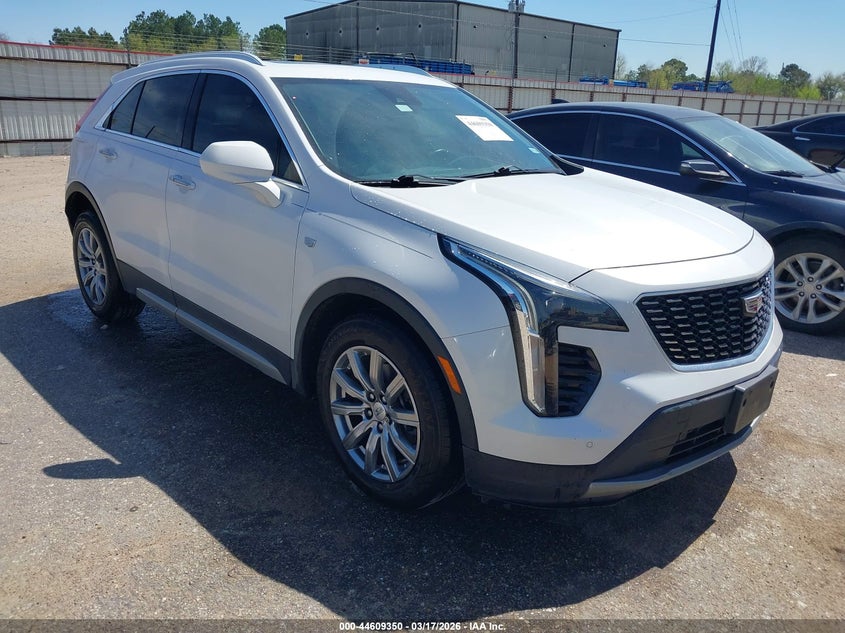 2020 Cadillac Xt4 Fwd Premium Luxury