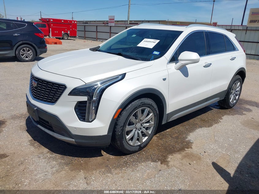 2020 Cadillac Xt4 Fwd Premium Luxury