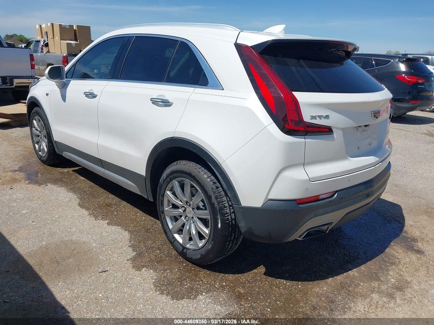 2020 Cadillac Xt4 Fwd Premium Luxury