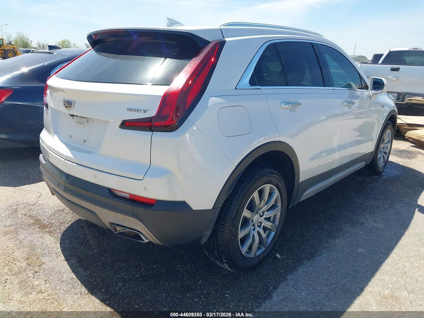 2020 Cadillac Xt4 Fwd Premium Luxury