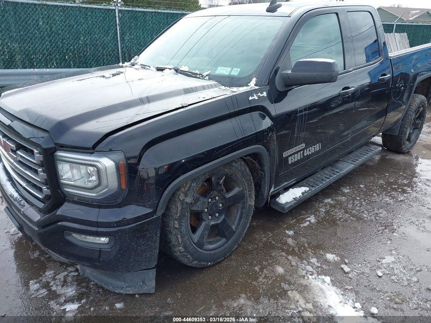 2018 GMC Sierra 1500