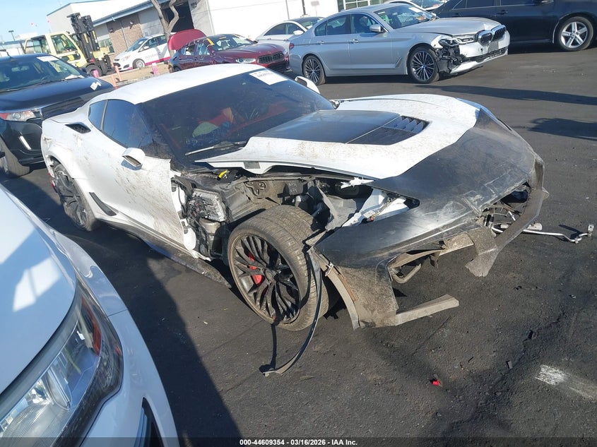 Vin: 1g1ys2d63g5600458, lot: 45106308, chevrolet corvette z06 2016 img_1