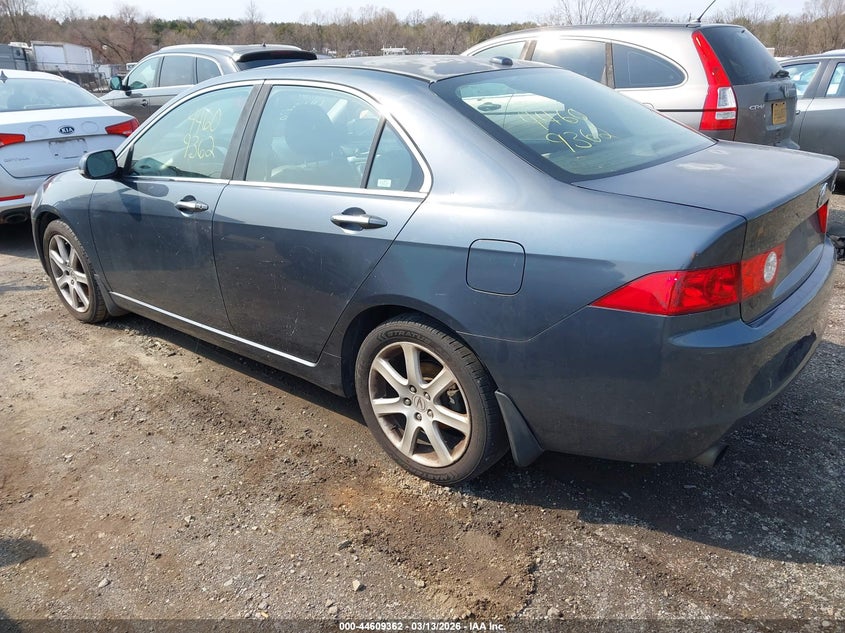 2005 Acura Tsx