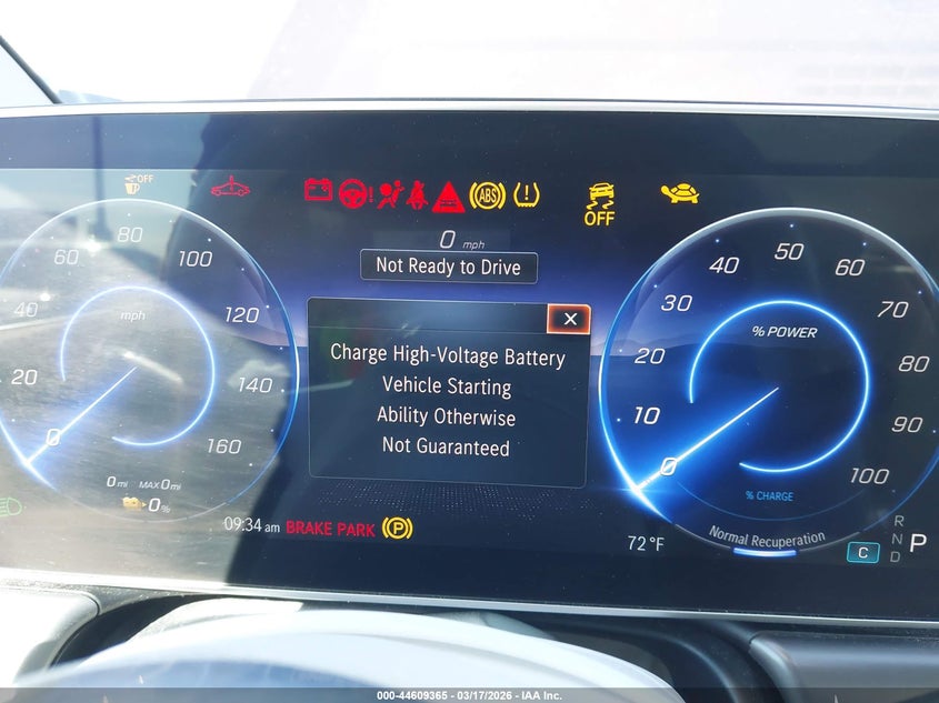 2023 Mercedes-Benz Eqe 350 4Matic VIN: W1KEG1CB6PF015653 Lot: 44609365