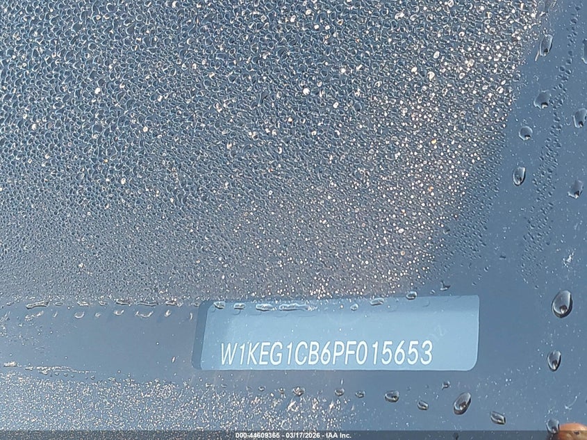 2023 Mercedes-Benz Eqe 350 4Matic VIN: W1KEG1CB6PF015653 Lot: 44609365