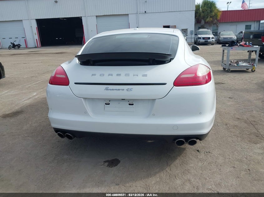 2012 PORSCHE PANAMERA 4S · Фото 16