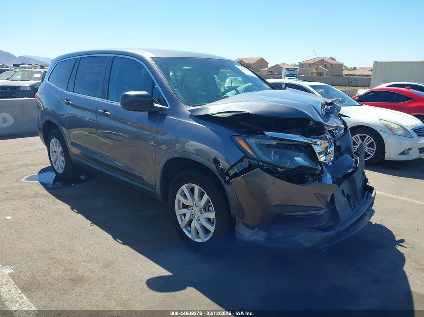 2021 HONDA PILOT 2WD LX