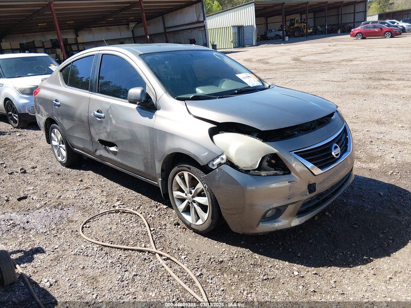 2014 Nissan Versa 1.6 Sl