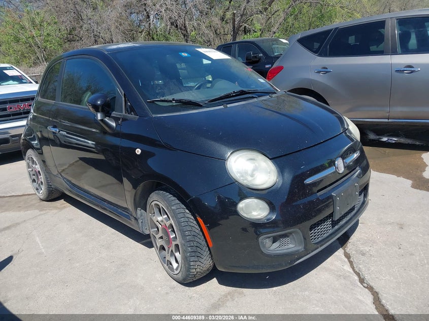 2012 Fiat 500 Sport