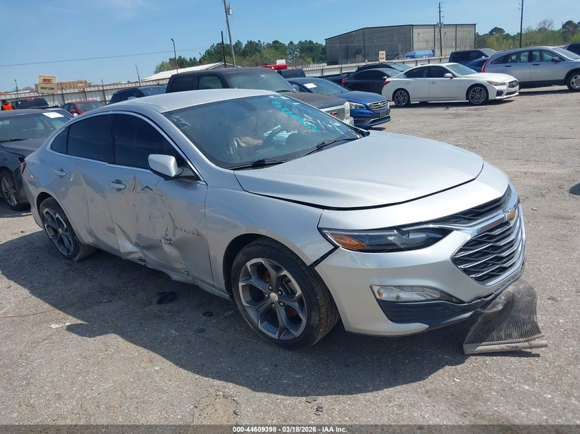 2020 CHEVROLET MALIBU FWD LT