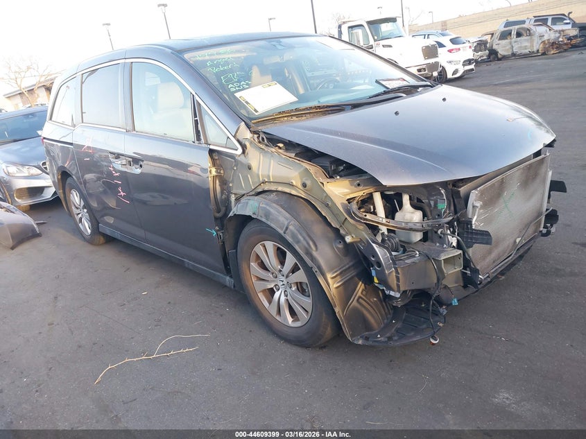 2014 Honda Odyssey Ex-L