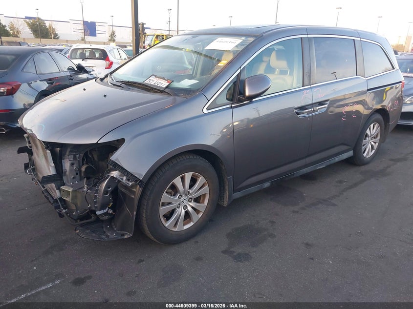 2014 Honda Odyssey Ex-L