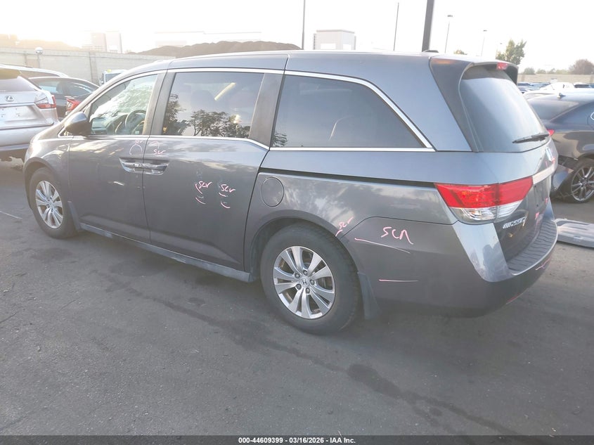 2014 Honda Odyssey Ex-L