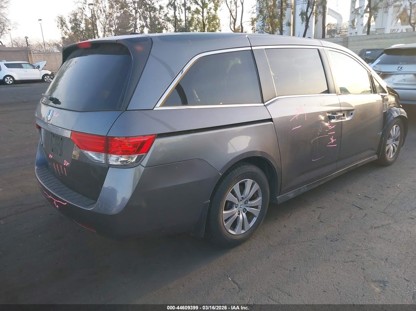 2014 Honda Odyssey Ex-L