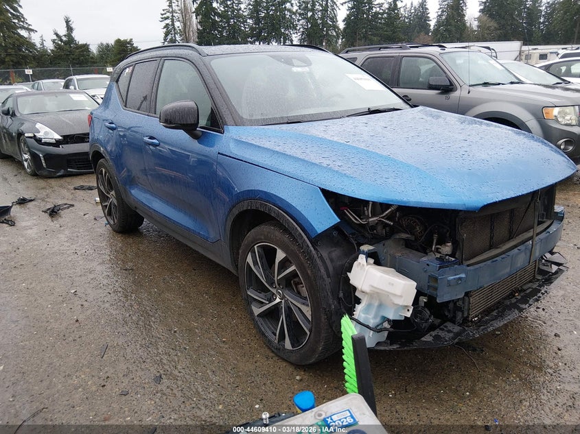 2019 Volvo Xc40 T5 R-Design