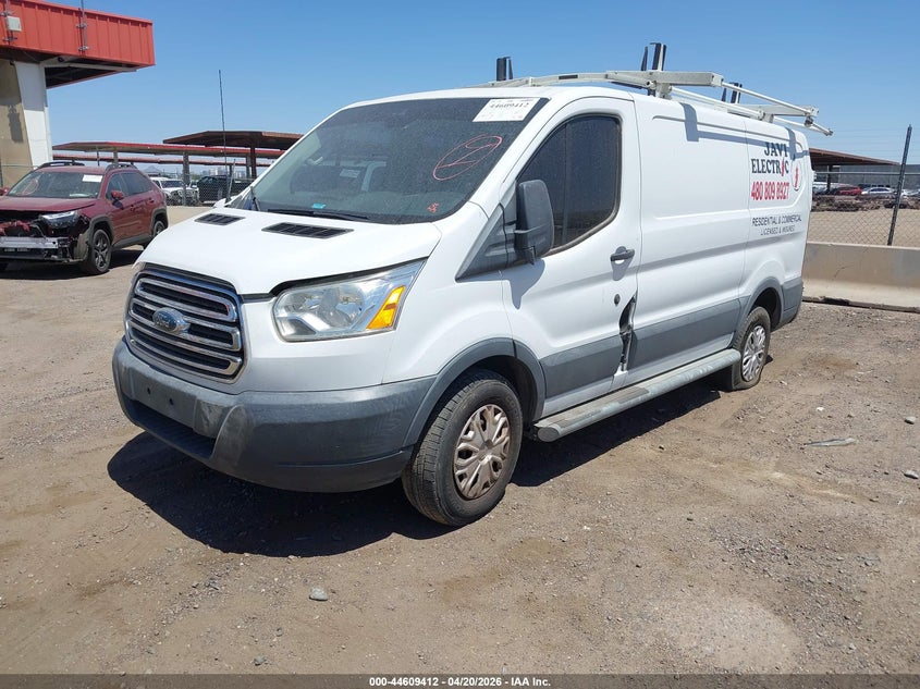 Vin: 1ftyr1zm7jka65244, lot: 45106366, ford transit-250 20182