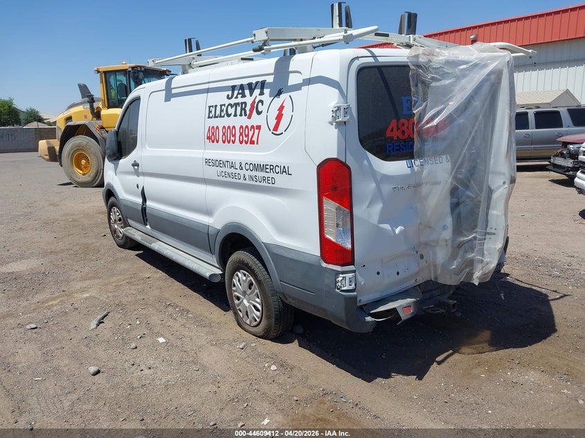 Vin: 1ftyr1zm7jka65244, lot: 45106366, ford transit-250 20183