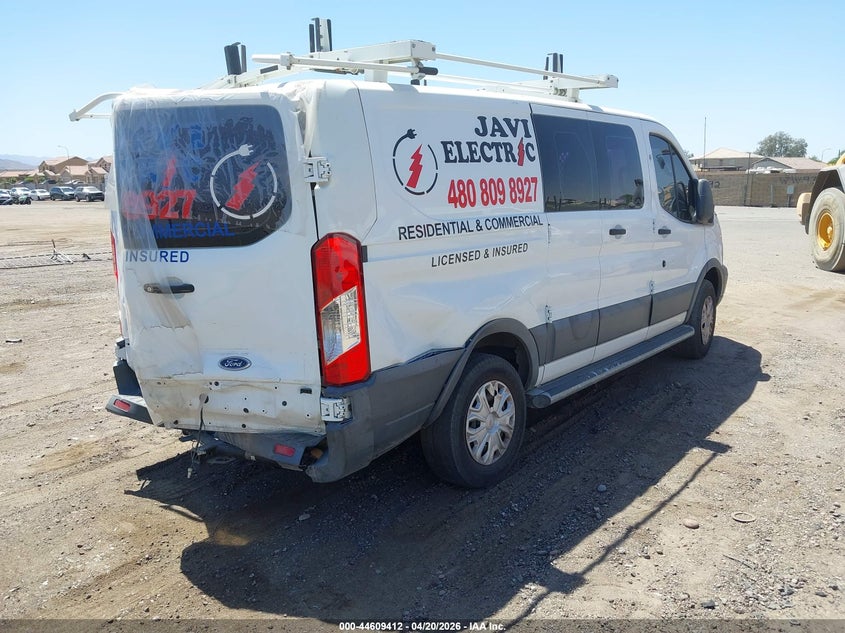 Vin: 1ftyr1zm7jka65244, lot: 45106366, ford transit-250 20184