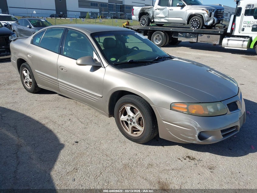 2002 Pontiac Bonneville Se