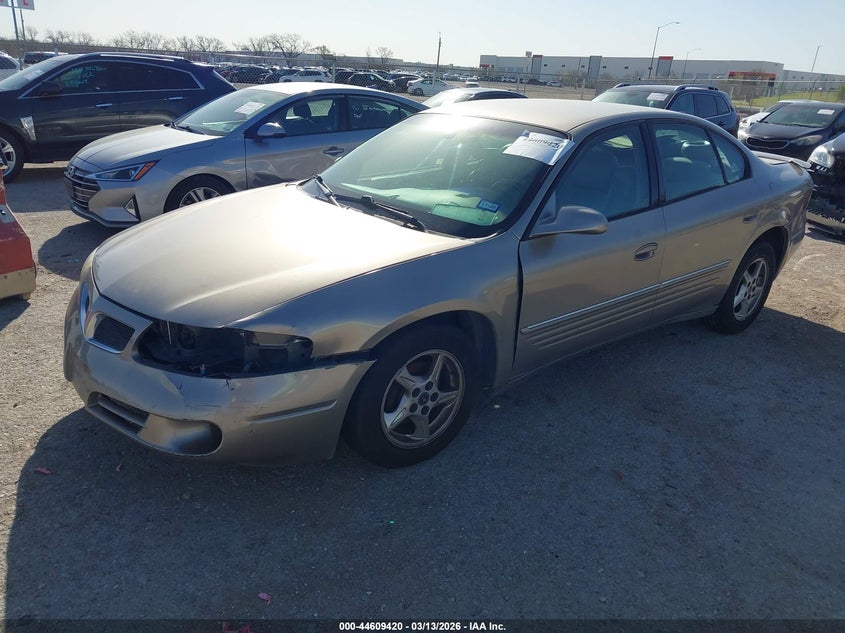 2002 Pontiac Bonneville Se