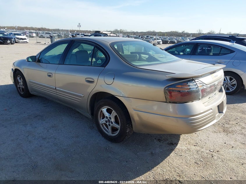 2002 Pontiac Bonneville Se